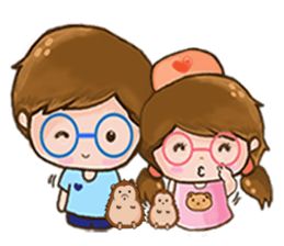 I and You sticker #7986455