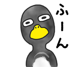 annoying cute PENGUIN sticker #7986604