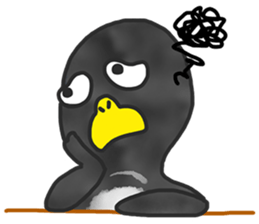 annoying cute PENGUIN sticker #7986607
