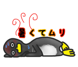 annoying cute PENGUIN sticker #7986611