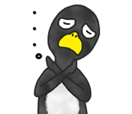 annoying cute PENGUIN sticker #7986618