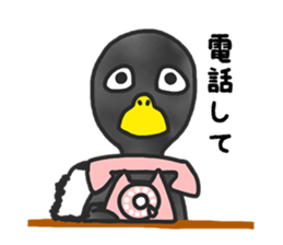 annoying cute PENGUIN sticker #7986621
