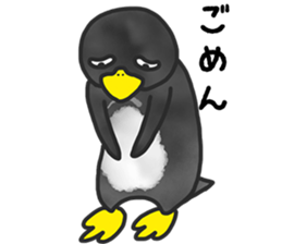 annoying cute PENGUIN sticker #7986623