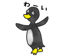 annoying cute PENGUIN sticker #7986625