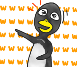 annoying cute PENGUIN sticker #7986627
