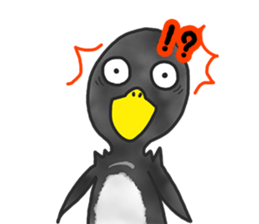 annoying cute PENGUIN sticker #7986634