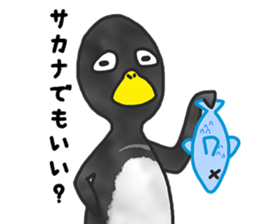 annoying cute PENGUIN sticker #7986637