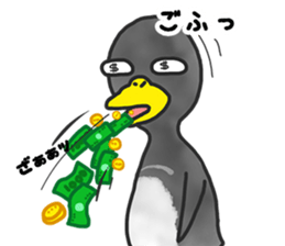 annoying cute PENGUIN sticker #7986639