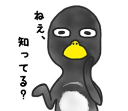 annoying cute PENGUIN sticker #7986641