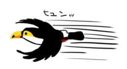 Happy Toco Toucan sticker #7986746