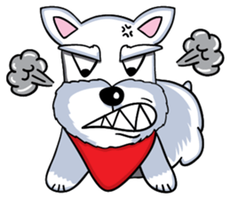 Nani Dog's life diary sticker #7986819