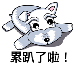 Nani Dog's life diary sticker #7986824