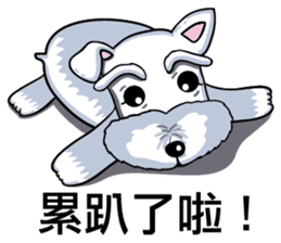 Nani Dog's life diary sticker #7986824