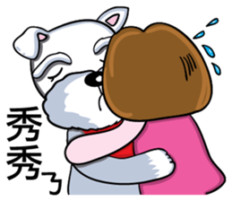 Nani Dog's life diary sticker #7986827