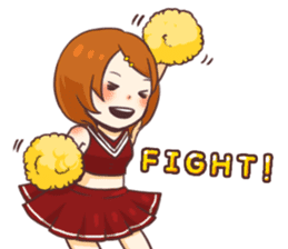 Honest girl Sticker sticker #7987327