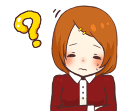 Honest girl Sticker sticker #7987331