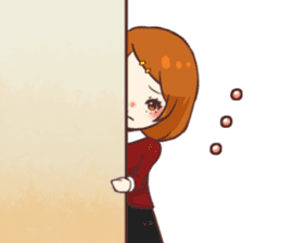 Honest girl Sticker sticker #7987344