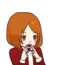 Honest girl Sticker sticker #7987355