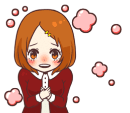 Honest girl Sticker sticker #7987358