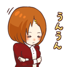 Honest girl Sticker sticker #7987362