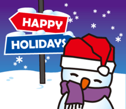 Snowman fei sticker #7987447