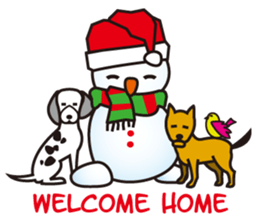 Snowman fei sticker #7987451