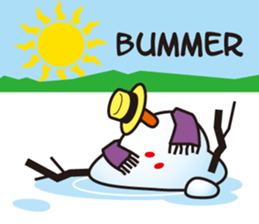 Snowman fei sticker #7987467