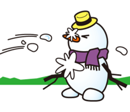 Snowman fei sticker #7987470