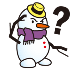 Snowman fei sticker #7987475