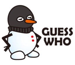 Snowman fei sticker #7987477