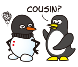 Snowman fei sticker #7987478