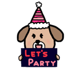 I'm dog. sticker #7987836