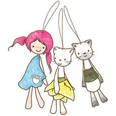 girl iki & totocat vol.2