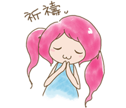 girl iki & totocat vol.2 sticker #7987968