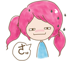 girl iki & totocat vol.2 sticker #7987969