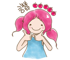 girl iki & totocat vol.2 sticker #7987970