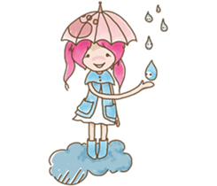 girl iki & totocat vol.2 sticker #7987974