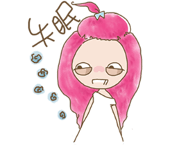 girl iki & totocat vol.2 sticker #7987977