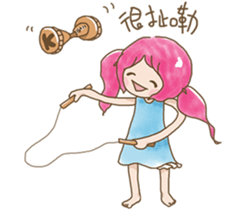 girl iki & totocat vol.2 sticker #7987979