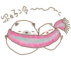 girl iki & totocat vol.2 sticker #7987986