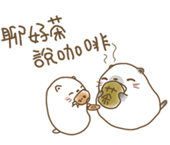 girl iki & totocat vol.2 sticker #7987989