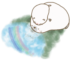 girl iki & totocat vol.2 sticker #7987992