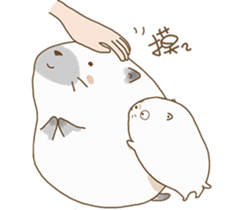 girl iki & totocat vol.2 sticker #7987994