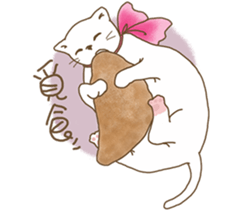 girl iki & totocat vol.2 sticker #7988002