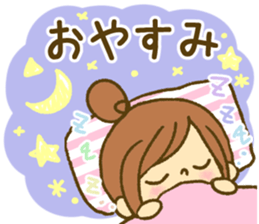 Drawing girls sticker 2 sticker #7988165