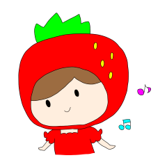 Heartwarming strawberry princess