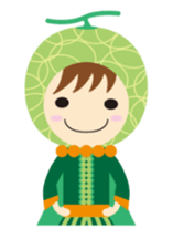 Heartwarming strawberry princess sticker #7988441