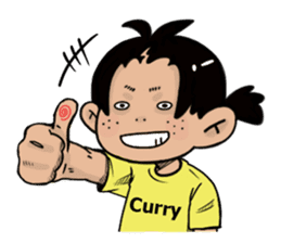My Curry Buddy sticker #7988564