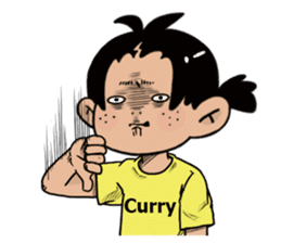 My Curry Buddy sticker #7988566