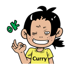 My Curry Buddy sticker #7988567